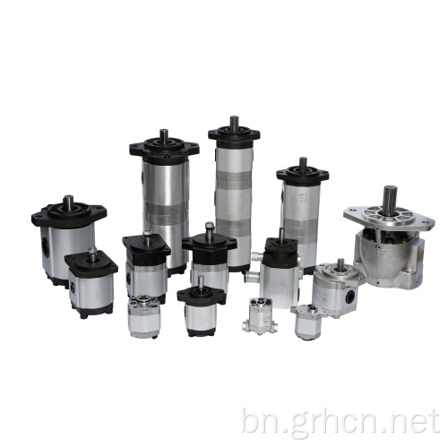 হাইড্রোলিক গিয়ার পাম্প PGP517/C101/C102/SG101 PTO/Cat/HGP/HPV/PGP CHAR-LYNN 129 101 103